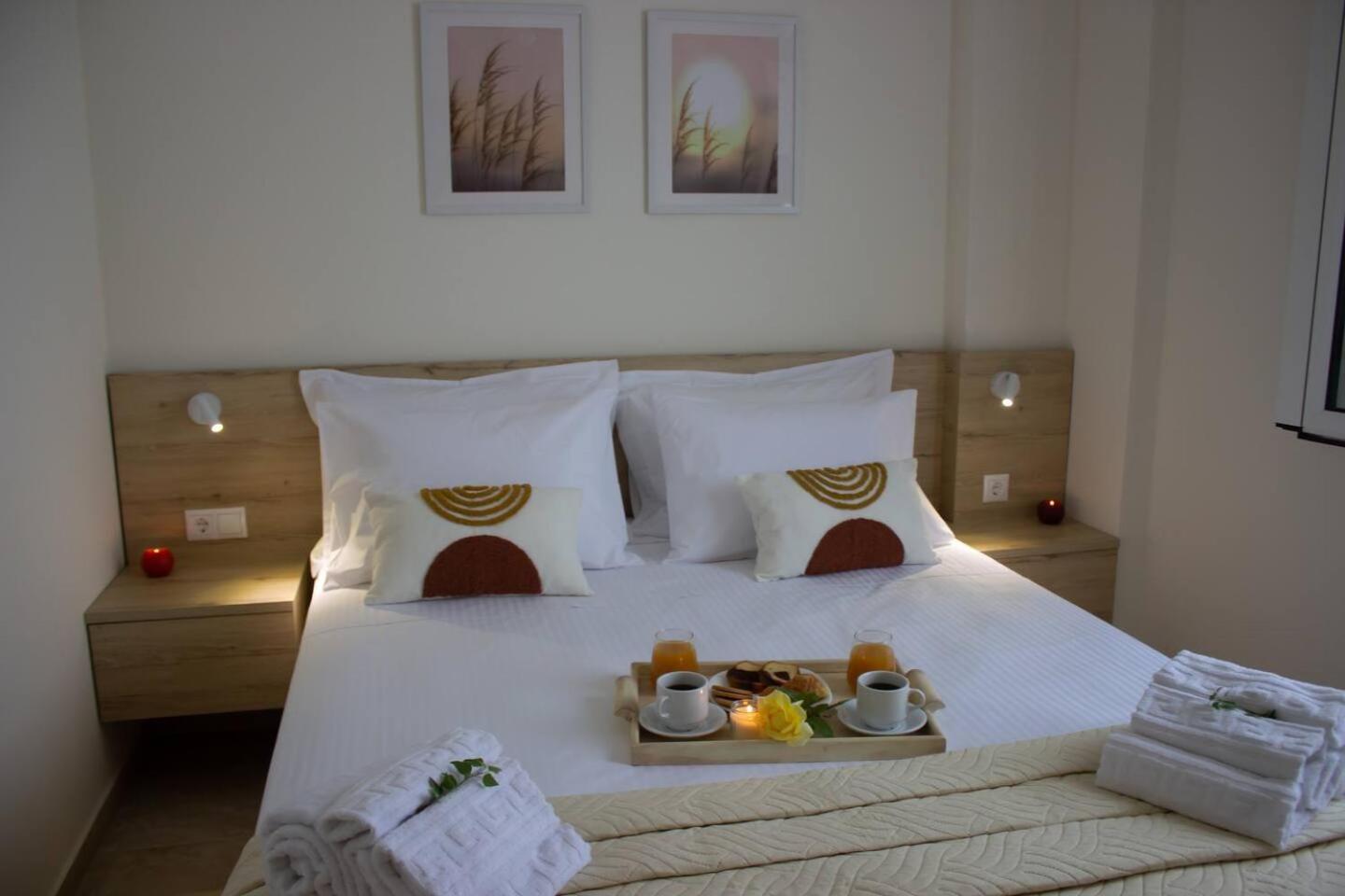 Maistro Suites With Pool, Matala Exterior photo